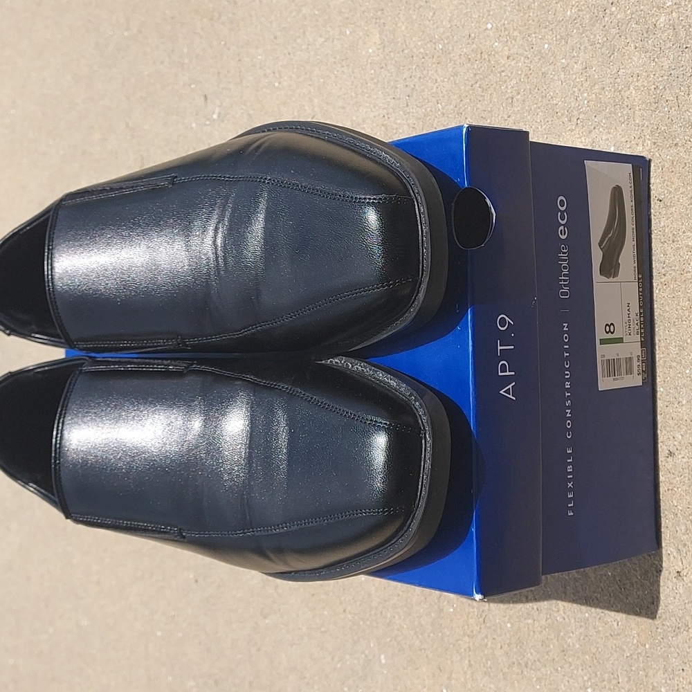 Apt. 9 Otholite eco Kingman Dress shoes